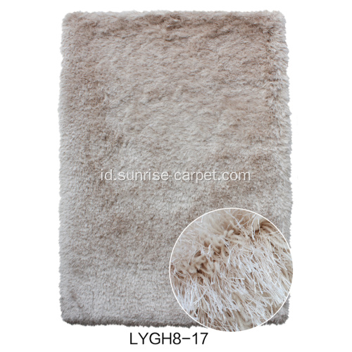 Thin Soft &amp; Silk campuran Long Pile Shaggy